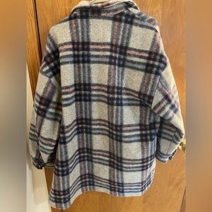 Lucky Brand Plaid Jacket